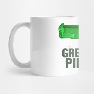 Green Piece Mug